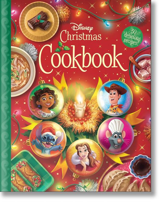 The Disney Christmas Cookbook