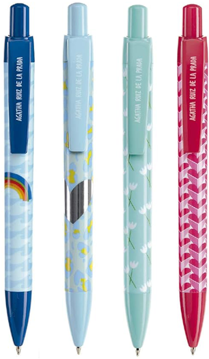 Автоматична химикалка Miquelrius Agatha Ruiz De La Prada, асорти