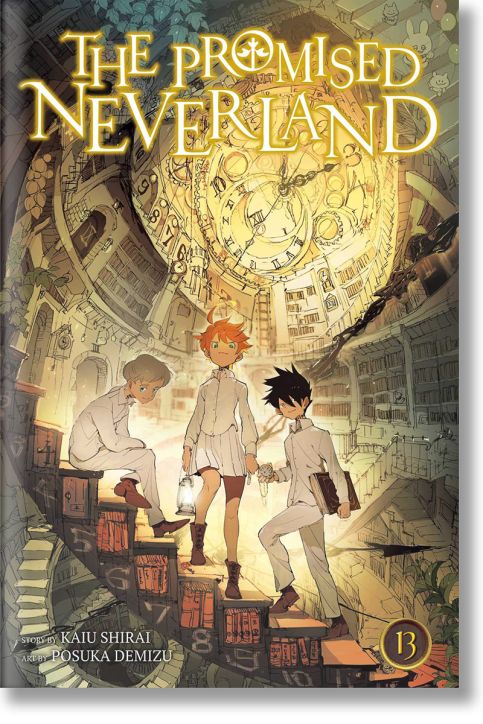 The Promised Neverland, Vol. 13