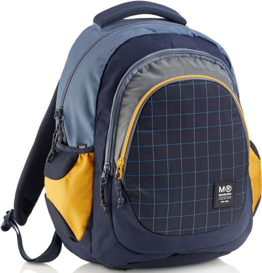 Ергономична раница Miquelrius Rider Black с две отделения и USB порт, 30 л.