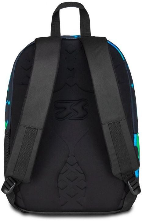 Ученическа раница Seven Pro XXL Reversible Detach Dresden Blue и безжични слушалки