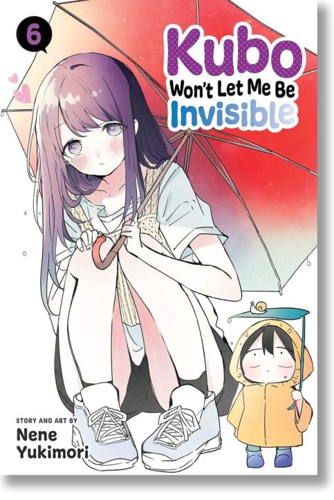 Kubo Won't Let Me Be Invisible, Vol. 6