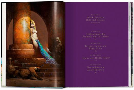 The Fantastic Worlds of Frank Frazetta, 45th Editon