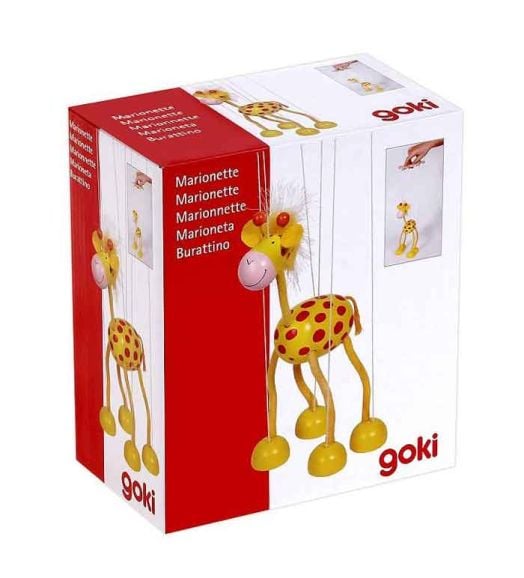 Марионетка Goki, жираф
