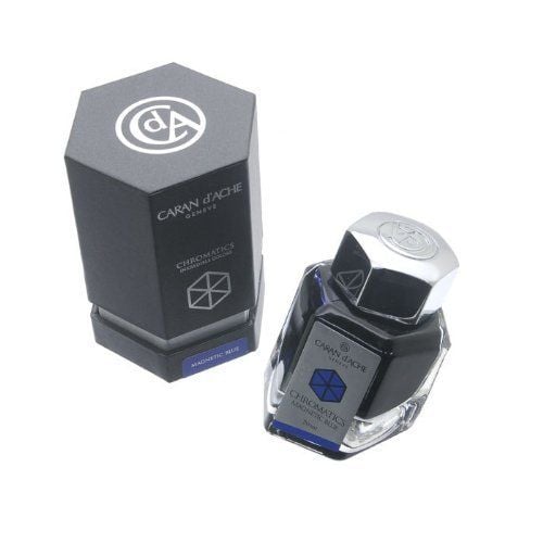 Мастило за писалка Caran d'Ache Magnetic Blue