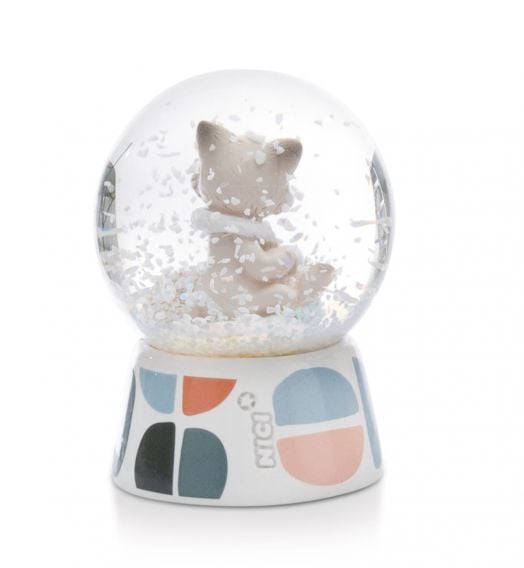 Преспапие Nici Dreamy Winter - Полярна лисица