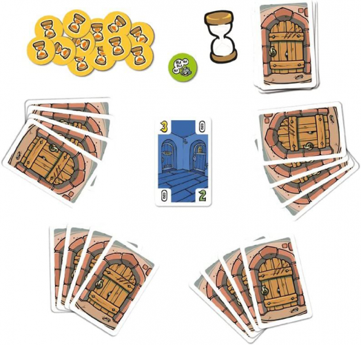 Настолна игра: Knock, Knock! Dungeon!