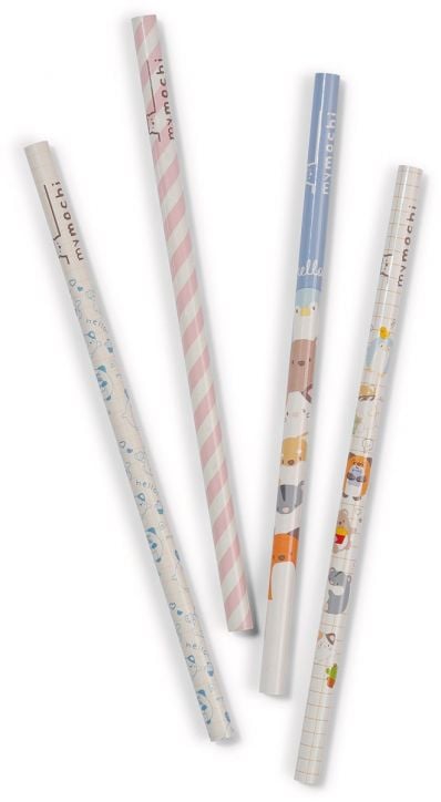 Комплект моливи Nici Mymochi, 4 бр.