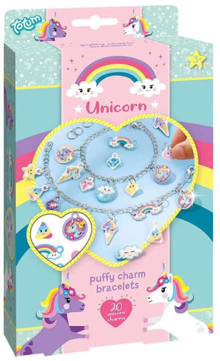 Декорирай сам Тotum - Пленителни гривни с еднорог