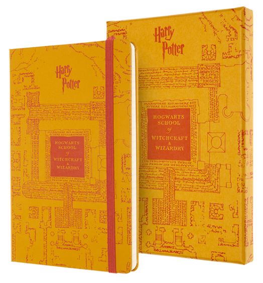 Голям тефтер Moleskine Limited Edition Harry Potter