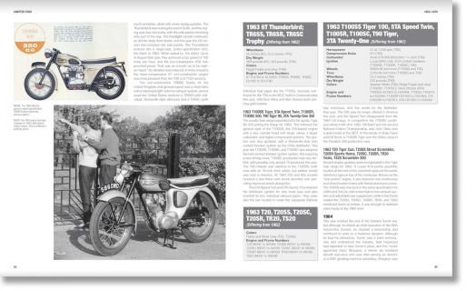 The Complete Book of Classic and Modern Triumph Motorcycles