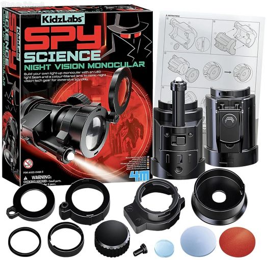 Детска лаборатория 4M - Монокъл