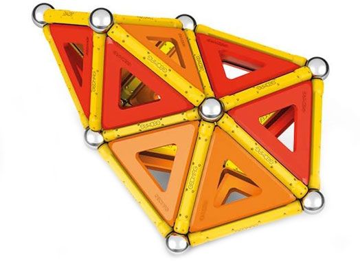 Магнитен конструктор Geomag - Classic Panels, 78 части