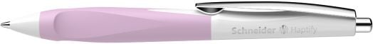 Автоматична химикалка Schneider Haptify White-Lilac