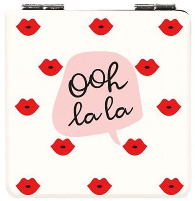 Джобно огледалце Legami Nice To See You Lips