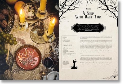 Gastronogeek Gothic Recipes
