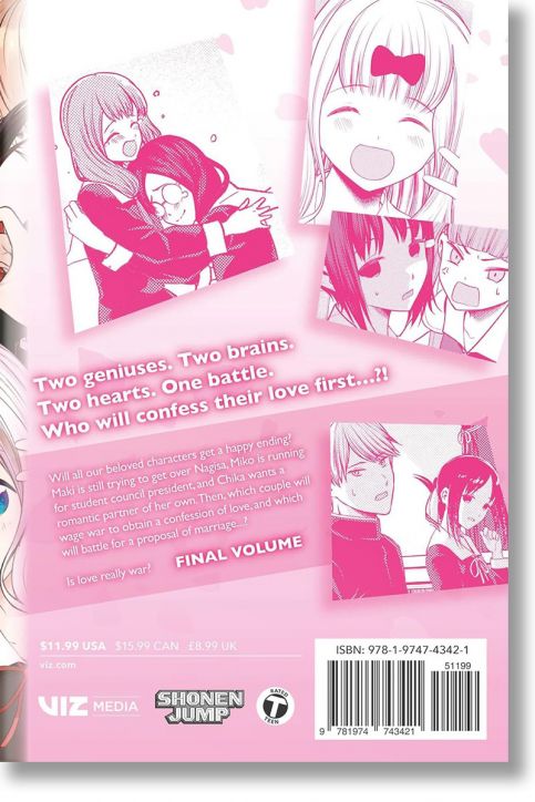 Kaguya-sama: Love Is War, Vol. 28