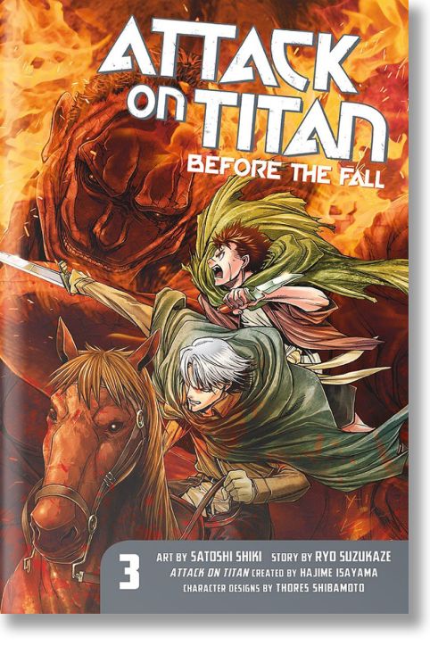 Attack On Titan: Before The Fall, Vol. 3