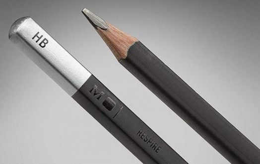 Комплект моливи Moleskine Drawing Graded в метална кутия