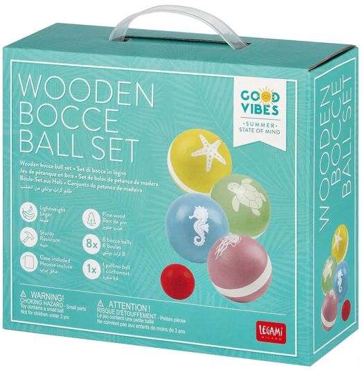 Дървена игра за плаж Legami - Боча