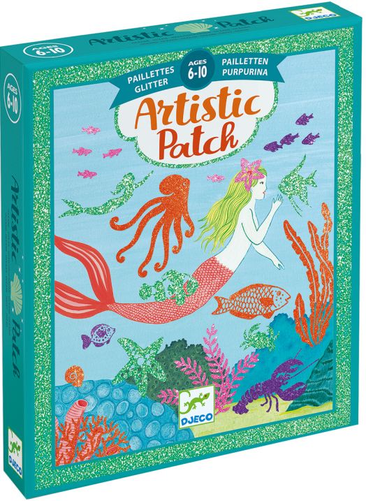 Творчески комплект Djeco: Направи колажи Ocean