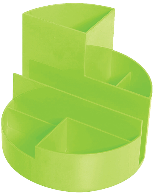 Органайзер за бюро MAULroundbox, зелен