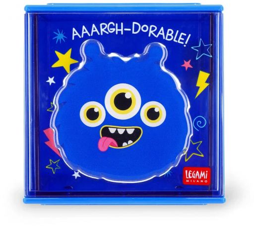 Органайзер за бюро Legami Cutie Cube - Monster