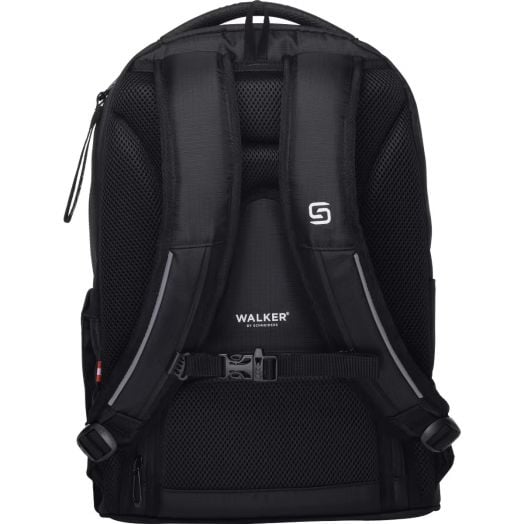 Ученическа раница Schneiders Walker Rey Wizzard Black