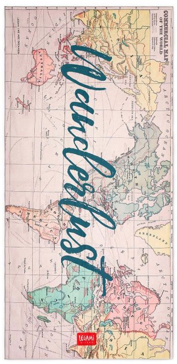 Плажна хавлия Legami - Travel