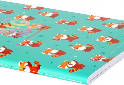 Тетрадка Legami - Червена панда, B5