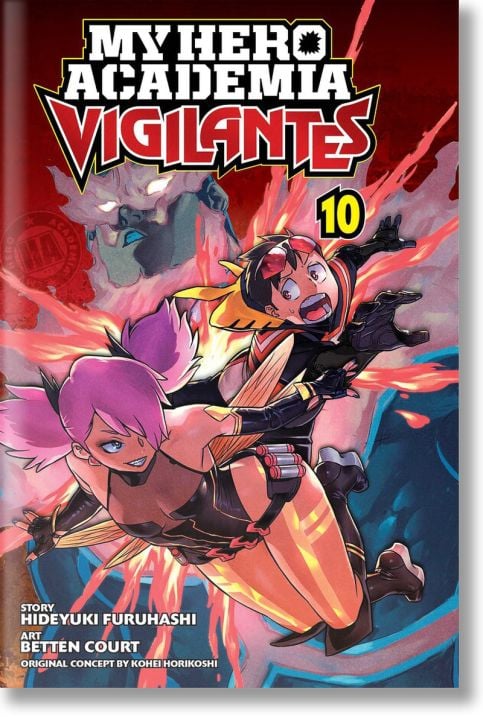 My Hero Academia: Vigilantes, Vol. 10