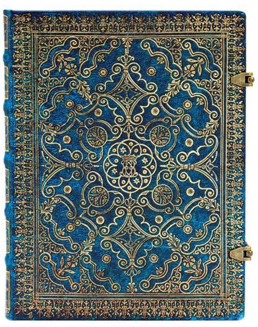Тефтер Paperblanks - Azure Ultra, 18 х 23 см.