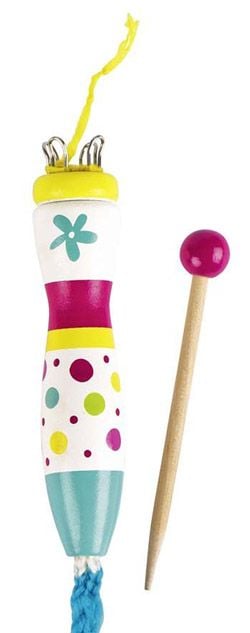 Детска играчка за плетене Goki Susibelle