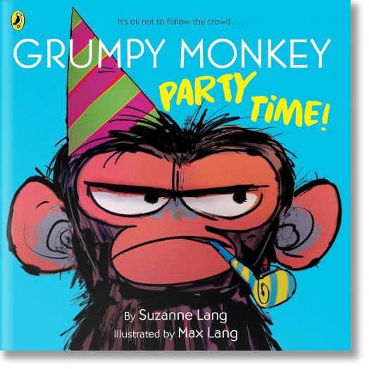 Grumpy Monkey: Party Time