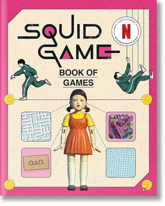 Squid Game Book of Games