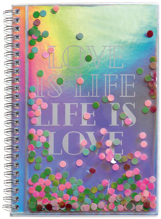 Тетрадка Miquelrius Back2Fun Confetti Love