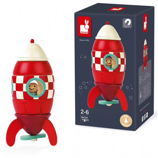 Малка магнитна ракета Janod