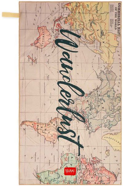 Кърпа за спорт Legami - Travel