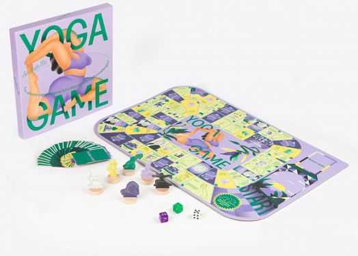 Yoga Game Another Me - Boardgame