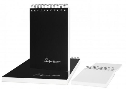 Скицник Drasca Daily Sketch Pad A5, 80 листа