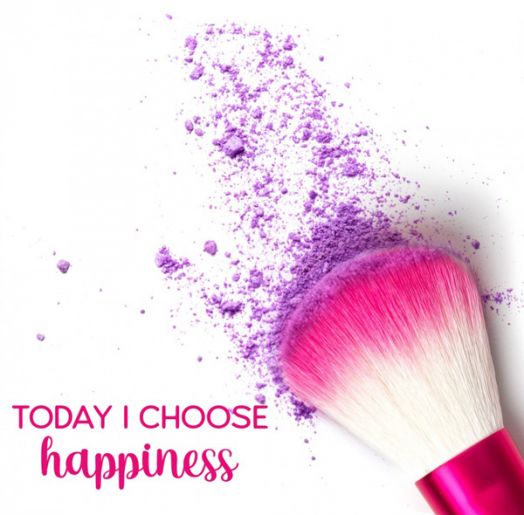 Четки за грим Legami Oh My Glow - Flowers