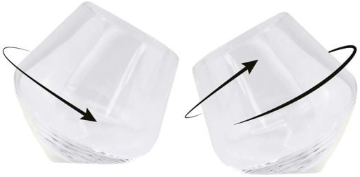 Чаши за уиски Winkee, 2 бр.