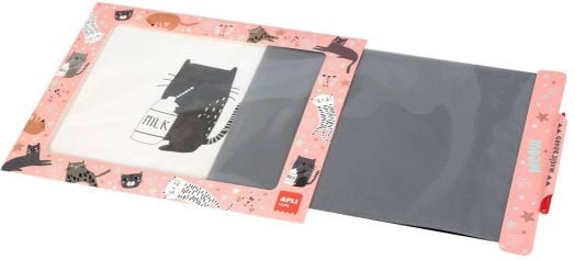 Магическа дъска с писалка Apli Kids - Котки