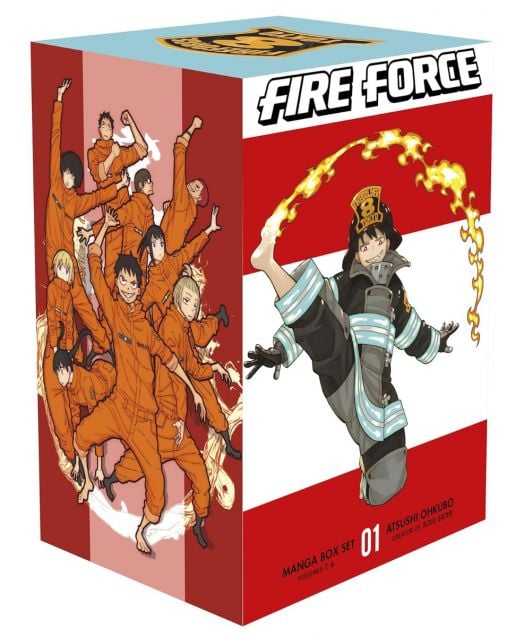Fire Force Box Set 1