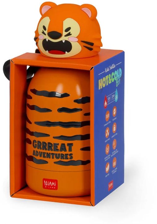 Детска термобутилка Legami - Tiger