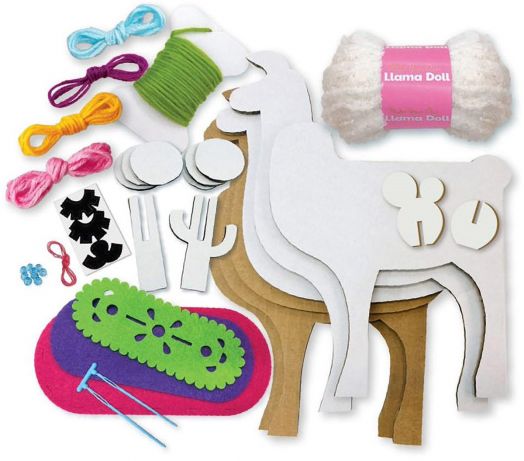 Творчески комплект 4M - Направи сам кукла Лама