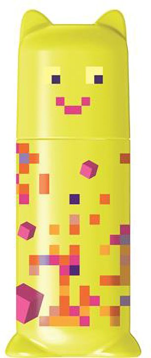 Мини текстмаркер Maped Pixel Party, жълт