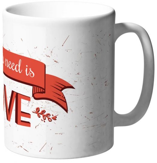 Порцеланова чаша - All You Need Is Love