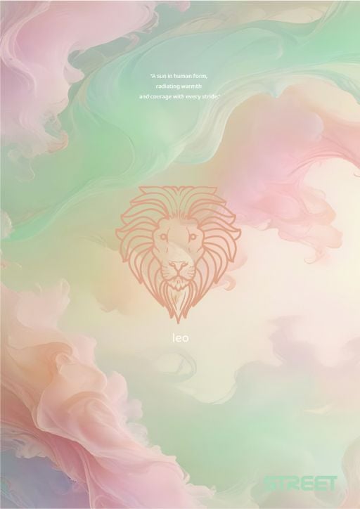 Тетрадка Street Zodiac А4, 54 листа с широки редове