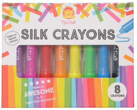 Комплект пастели Tiger Tribe, 8 бр.